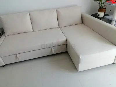 Modern L-Shaped Sofa bed with Storage