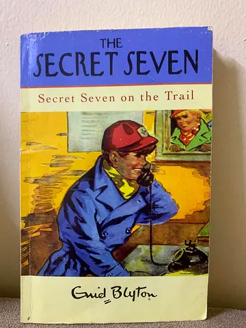 Secret seven book
