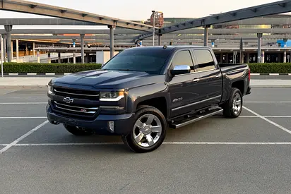 Single Owner / Low Mileage | Chevrolet Silverado LTZ 100 Years Edition 2018 GCC Specifications