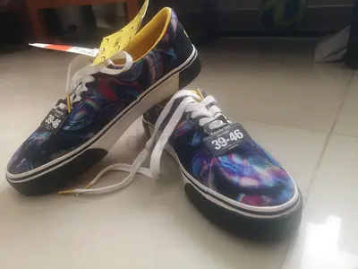 Colorful Artistic Sneakers