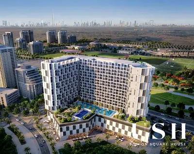 Luxury 1BR | Prime Unit at Binghatti Cullinan