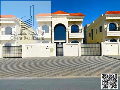 فيلا للبيع بعجمان منطقة الحليو2 الفيلا عبارة عن 5 غرف ماستر+  مسبح خاص_ مجلس_2صالة_ مطبخ مجهز_غرفة خادمة_ تملك حر لجميع الجنسيات_كاش او تمويل بنكي