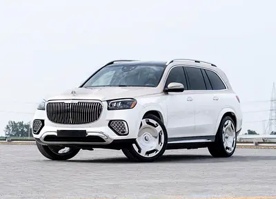 Mercedes-GLS450 4M 2021