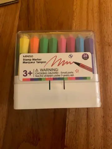 Stationery — Stamp Markers, Decorative Markers for crafts and school