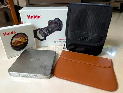 Haida 100mm Filter holder kit with accessories