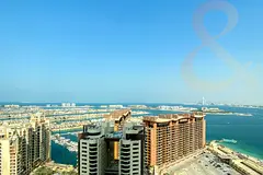 The Palm Tower | Luxury Studio Sale| Palm Sea View