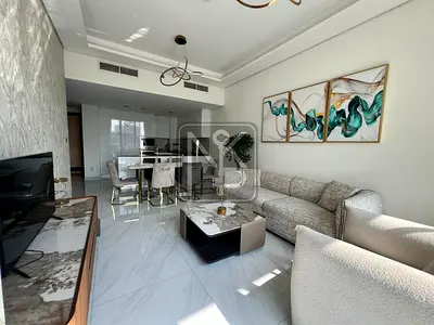 Fully Furnished 2BR + Maid | Private Pool | Spacious Balcony | Vacant