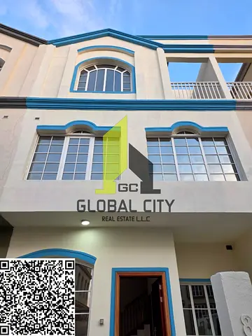 New ! 3 bedrooms ! Townhouse ! Yearly Rent 50,000 ! G+2+Store Room ! Al-Zahya Uptown ! Ajman.
