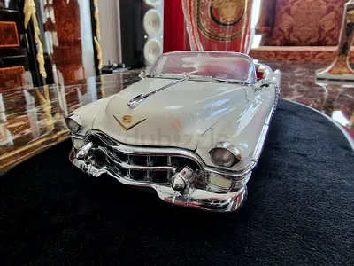 Vintage Cadillac Eldorado Model Car Franklin Mint