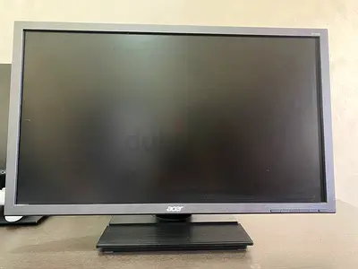 شاشه كمبيوتر نوع acre مقاس 27بوصه دقه فل اتش دي نظيفه شغاله تمام