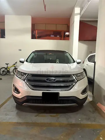 Ford Edge Titanium 3.5L – 2017 (Purchased 2018) – AED 58,000