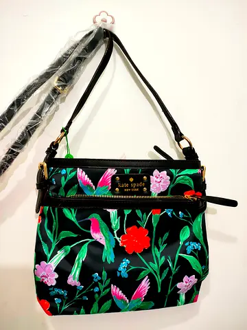 Kate Spade Floral Crossbody Bag