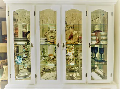 antique plate collection from europe