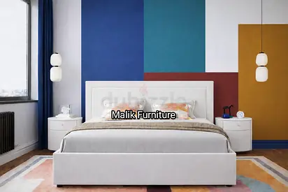 Brand new Queen size bed storage bed  nd medical mattress queen bed