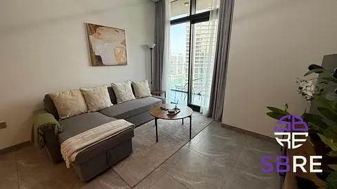High Floor | Canal & Burj View | Furnished