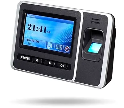 Time / Attencard machine Touch Screen Attendance With Access Control Biometric and Card