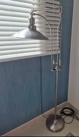 Pottery Barn antique floor lamp