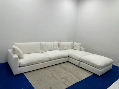 Selling marina home lshape sofa set