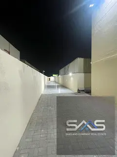 Workers' accommodation consisting of 32 rooms in Ajman, Al Jurf area