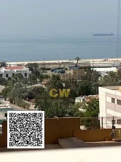 Open Sea View 1BHK Apartment Available for rent in Ajman One Towers