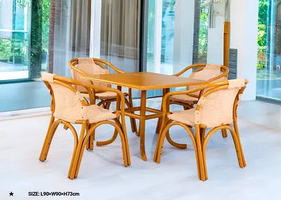 Stylish Outdoor Dining Set