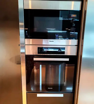 Miele Built-in Electric Oven 60 cm  Built-in Microwave Set