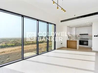 Panoramic Window | Equipped Kitchen | Bright Unit