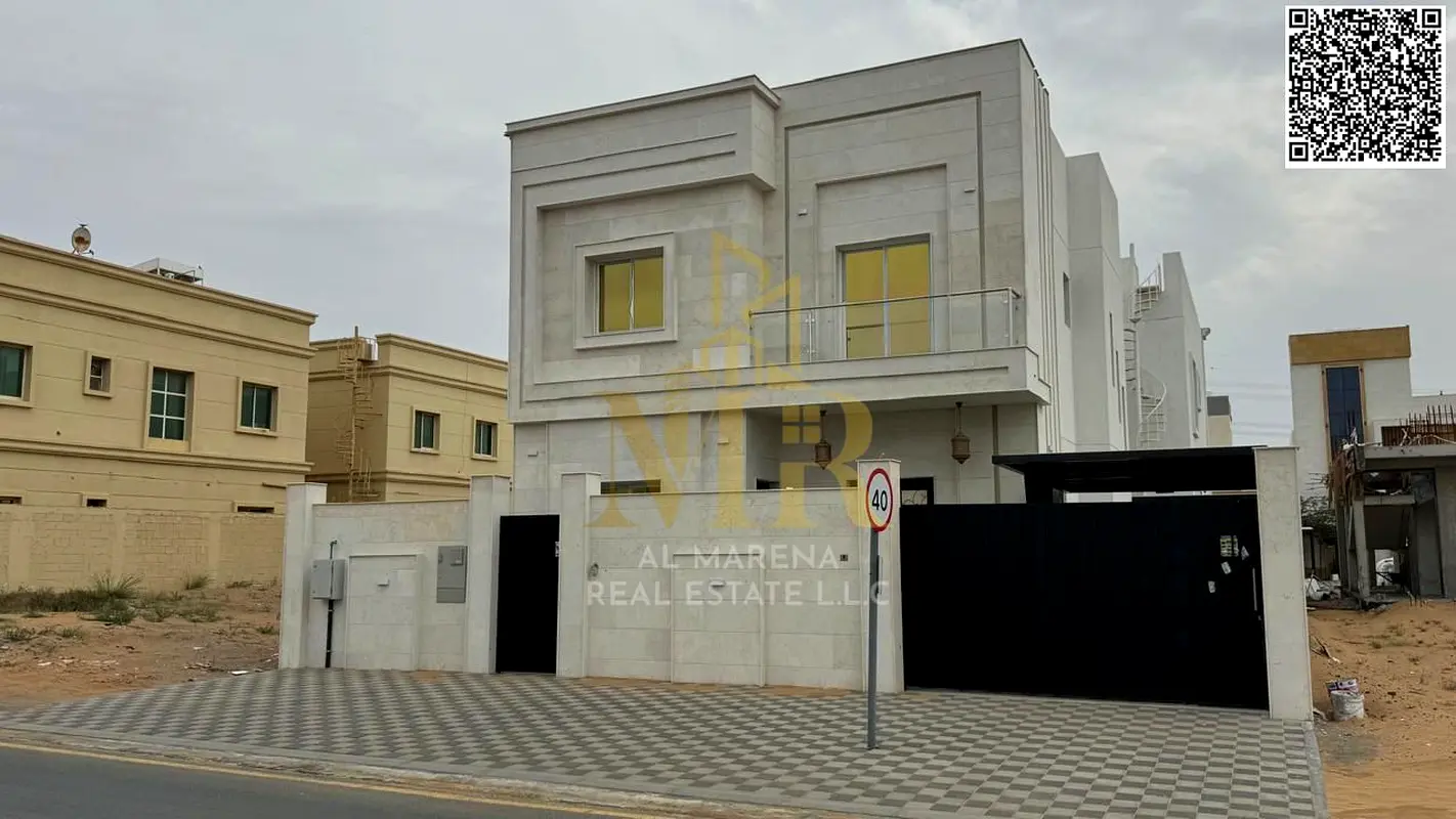 فيلا مميزة للبيع في الياسمين – 5 غرف ماستر مع جلسة خارجية وباركينج داخلي بسعر شامل