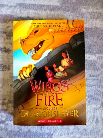 Wings of Fire Legends - Dragonslayer