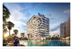 Waterfront Retail Shop | Azizi Venice 7 | Marina &amp; Lagoon Views