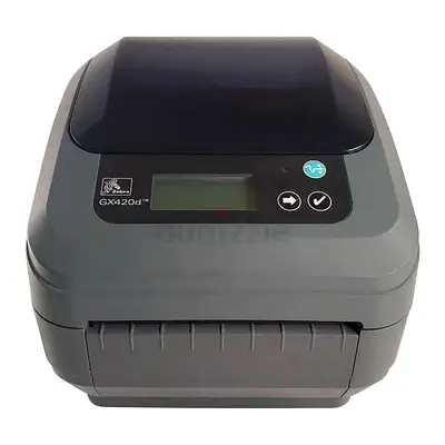 Zebra GK420D thermal label barcode printer