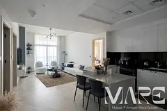 High-Floor 2BR | Binghatti Avenue | Multiple Skyline &amp; Marina Views | Furnished