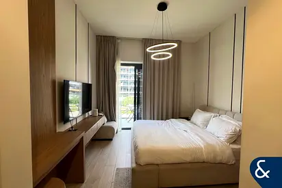 Modern Studio | Furnished | Vacant