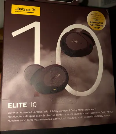 Jabra Elite 10 True Wireless Earbuds Cocoa