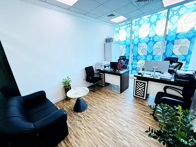 Fully Furnished Office | Free Utilities | Bank Account Assistance |