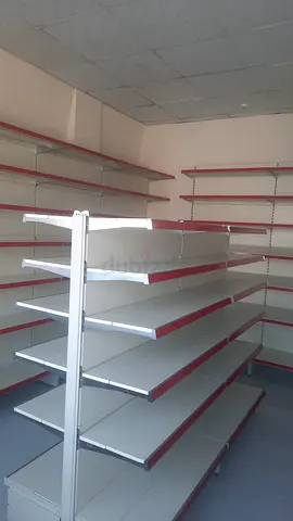 Supermarket shelving for Sale