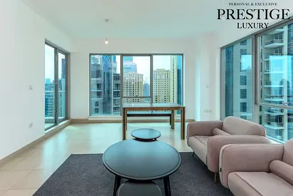 Breathtaking View | 1BR | Semi-Furnished | Vacant