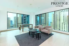 Breathtaking View | 1BR | Semi-Furnished | Vacant