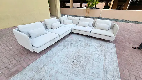 5__Peices Corner ikea soderhamn corner sofa