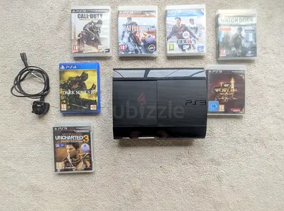 PS3 WITH GAMES