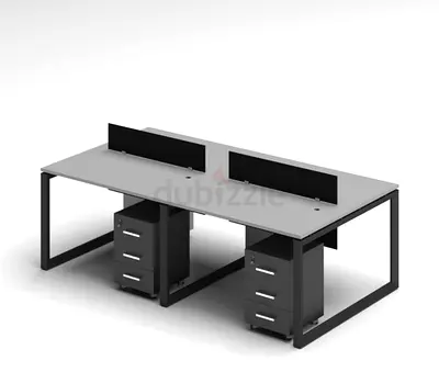 Cooper Workstation Desk with Storage in Dubai