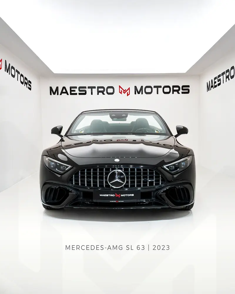 Mercedes-Benz SL-Class 2023 — photo 1 of 13