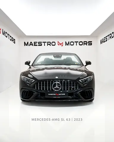 Mercedes-Benz SL63 AMG - 2023