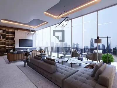 شقة بغرفة نوم واحدة | سوسيتي هاوس داون تاون | مفروشة | إطلالة على الأفق والبرج