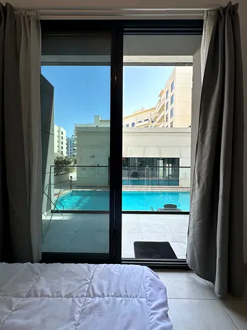 Spacious studio | Pool view | Furnished | Bills included