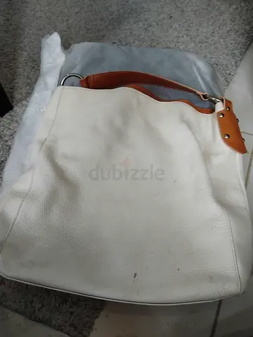 Italian authentic used leather bag