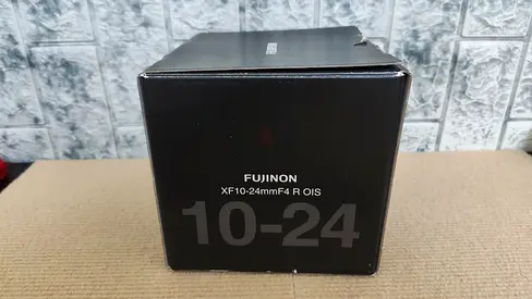 Fujifilm 10-24mm F4 R OIS Lens