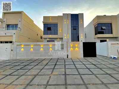 Luxury Modern Villa for Sale in Al Helio 2 – Ajman, with Private Pool and Yard, Including Registration & Ownership Fees