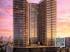 Huge 1-Bedroom in Amwaj Tower | Only 5% Downpayment | 1% monthly