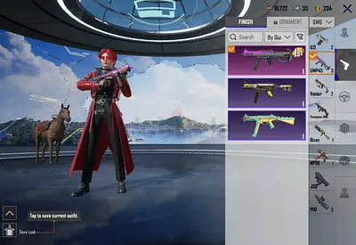 PUBG ACCOUNT UMP LOOT CRATE + M416 GC LEVEL 5